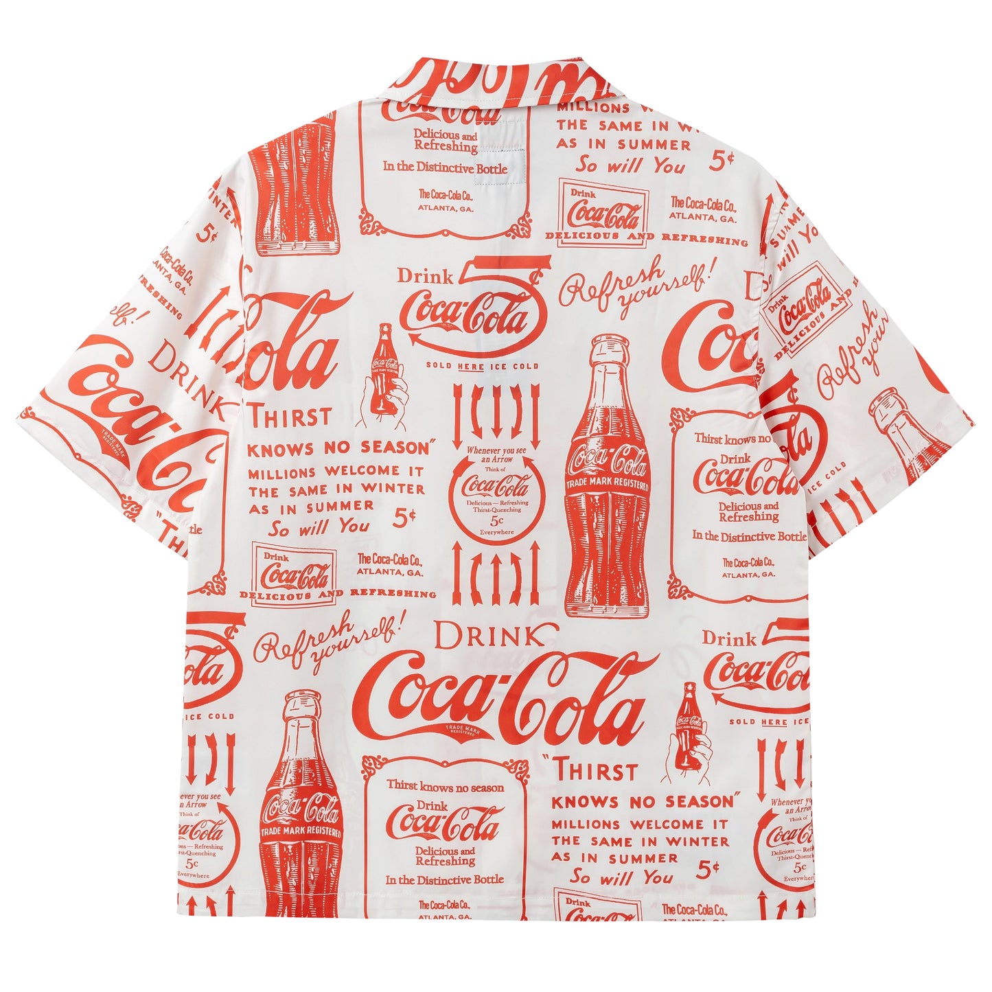 Cola Tropical Hawaii Shirt Beach Short