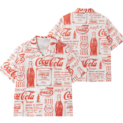 Cola Tropical Hawaii Shirt Beach Short