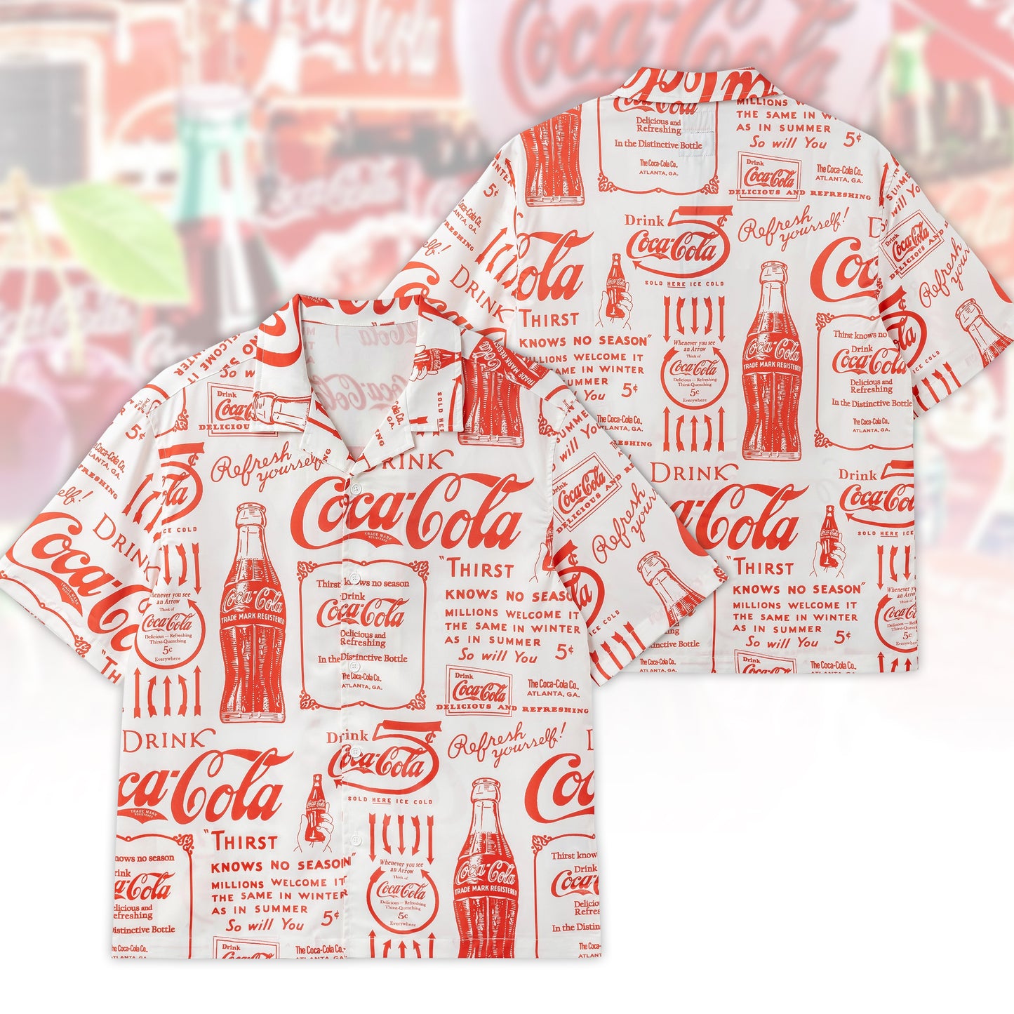 Cola Tropical Hawaii Shirt Beach Short