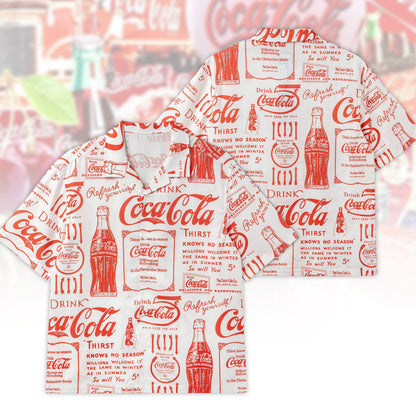 Cola Tropical Hawaii Shirt Beach Short