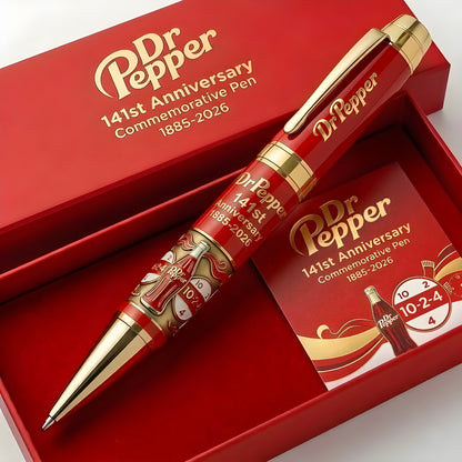 Dr Pepper 141st Anniversary Edition Ballpoint Pen