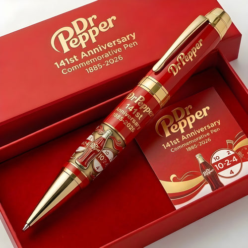 Dr Pepper 141st Anniversary Edition Ballpoint Pen