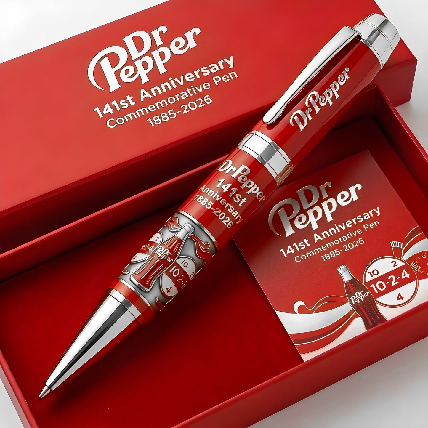 Dr Pepper 141st Anniversary Edition Ballpoint Pen