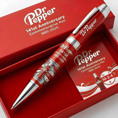 Dr Pepper 141st Anniversary Edition Ballpoint Pen
