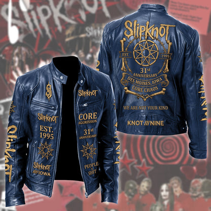 SK 31st Anniversary Collar Leather Jacket (1995-2026)