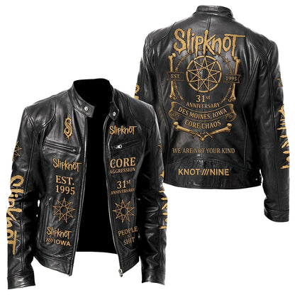 SK 31st Anniversary Collar Leather Jacket (1995-2026)