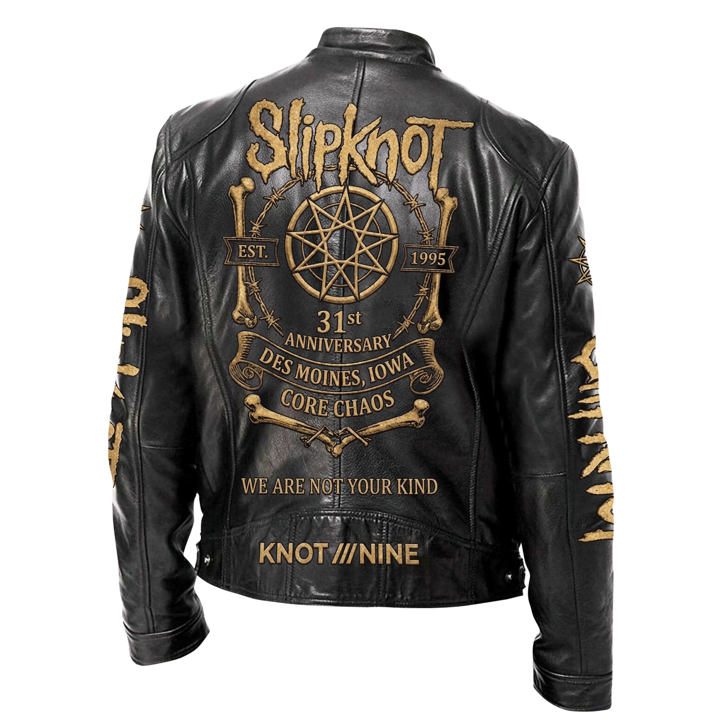 SK 31st Anniversary Collar Leather Jacket (1995-2026)