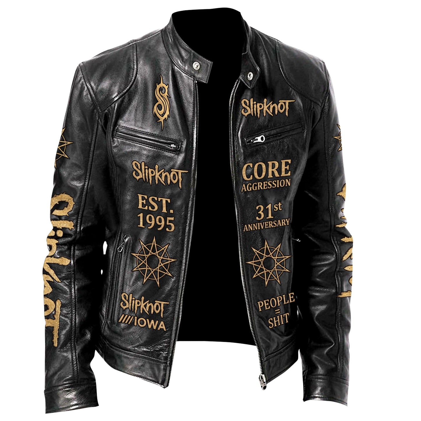 SK 31st Anniversary Collar Leather Jacket (1995-2026)