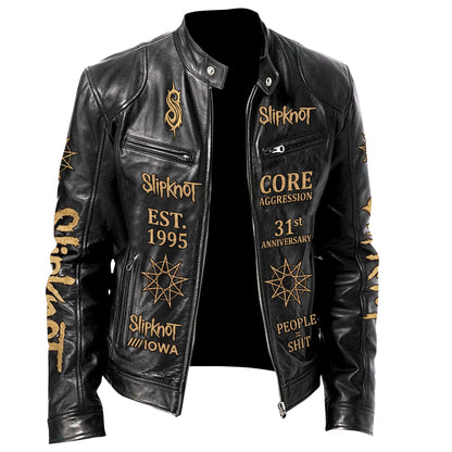 SK 31st Anniversary Collar Leather Jacket (1995-2026)