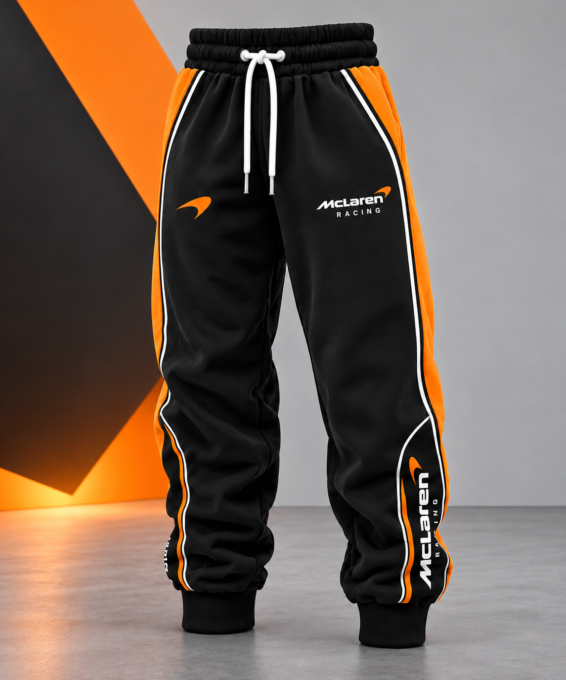 MCLR Racing All Over Printed Hoodie And Sweatpants Set