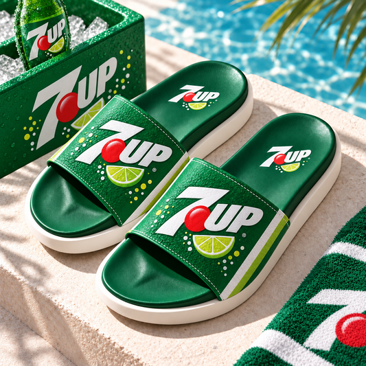 7UP Custom Leather Sandals