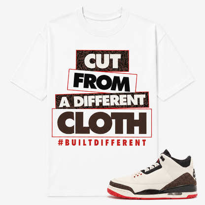 CUT FROM A DIFFERENT CLOTH Shirt To Match AJ 3 Retro World's Best Dad, AJ 3 Matching Shirt