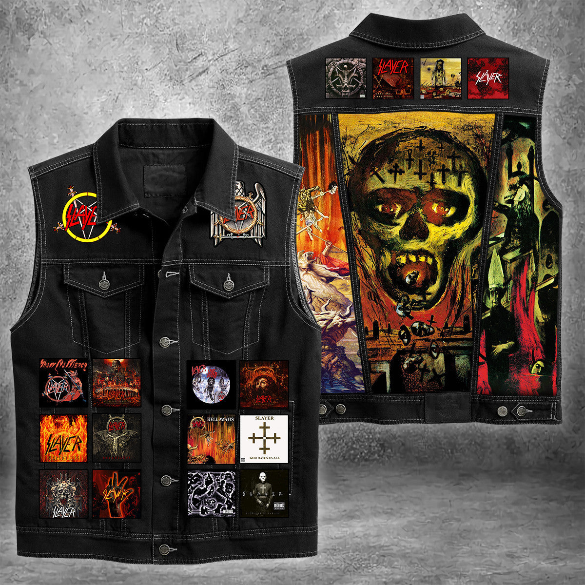SL Q2 Cutoff Denim Jacket Q280508