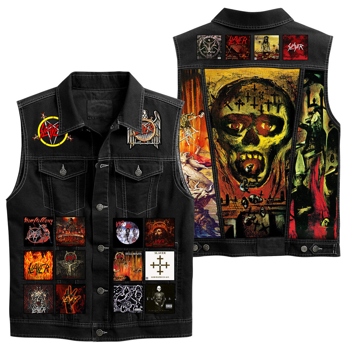 SL Q2 Cutoff Denim Jacket Q280508