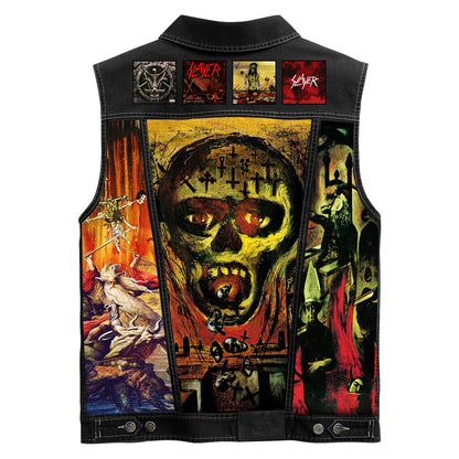SL Q2 Cutoff Denim Jacket Q280508