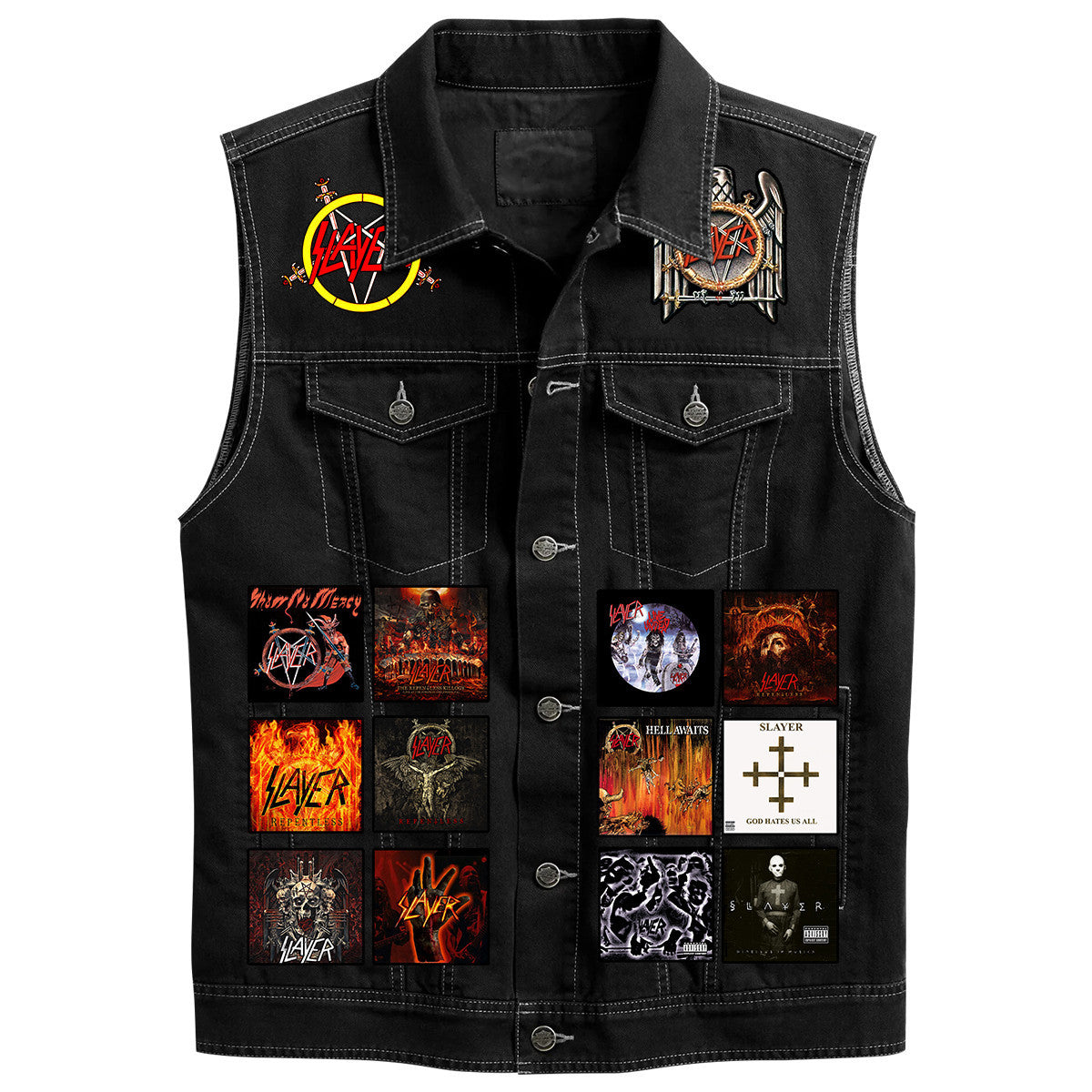 SL Q2 Cutoff Denim Jacket Q280508