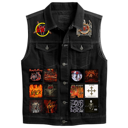 SL Q2 Cutoff Denim Jacket Q280508