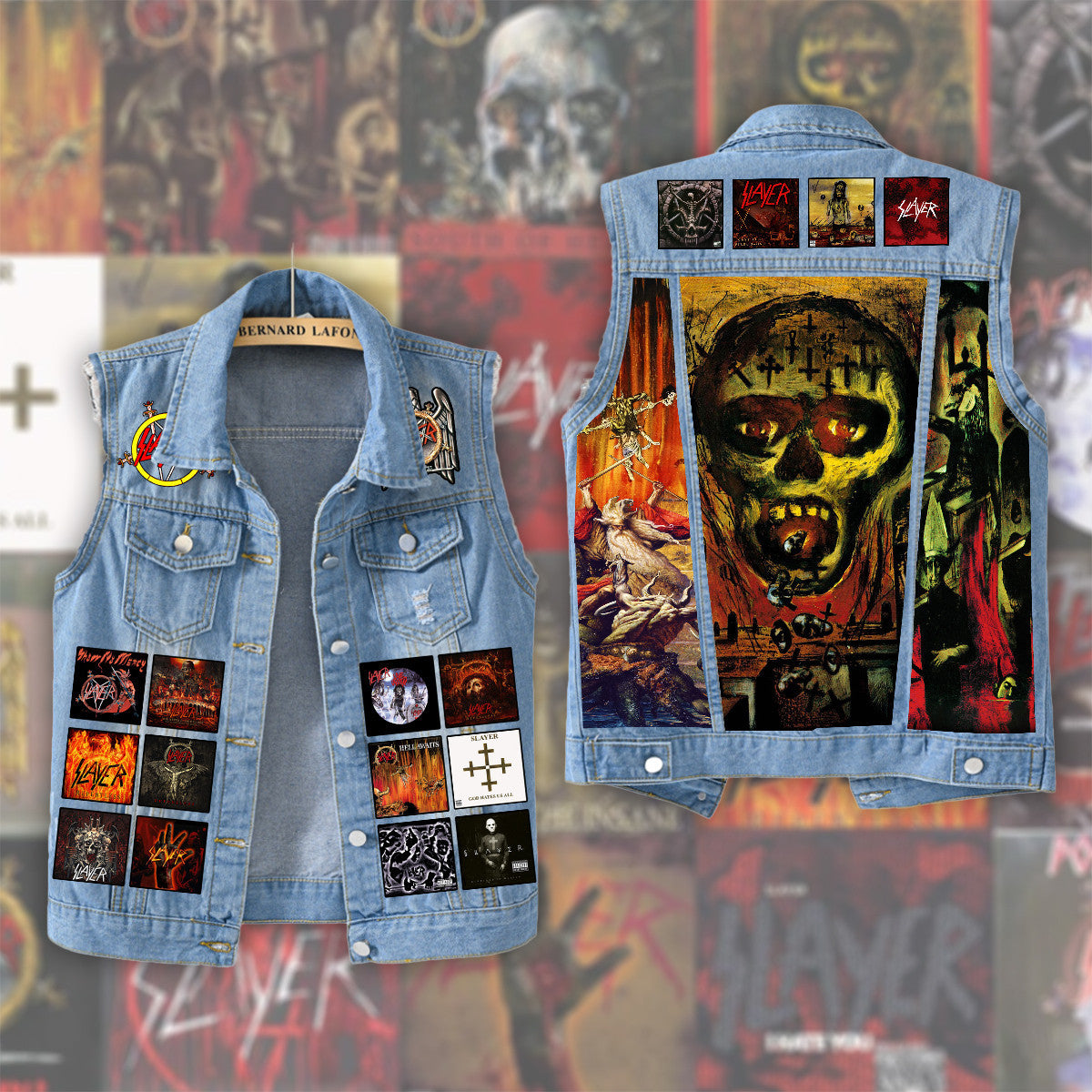 SL Q2 Cutoff Denim Jacket Q280508
