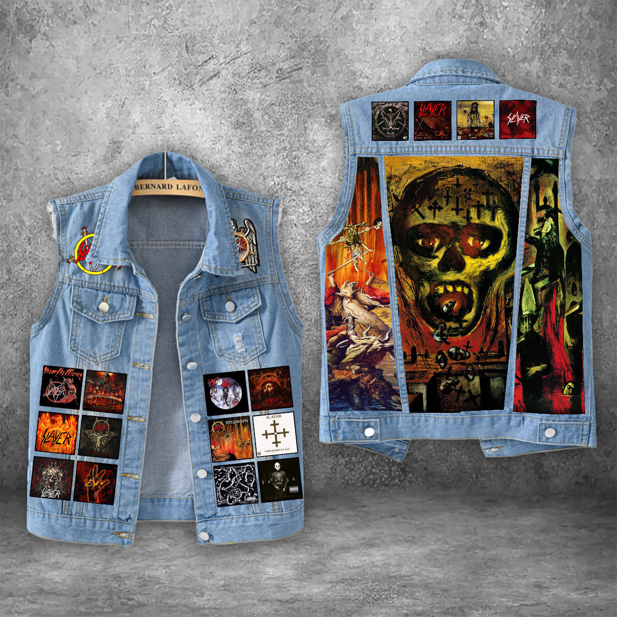 SL Q2 Cutoff Denim Jacket Q280508