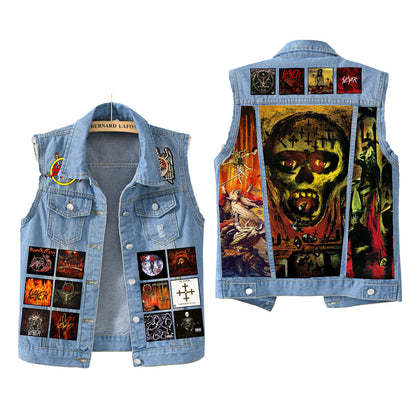 SL Q2 Cutoff Denim Jacket Q280508