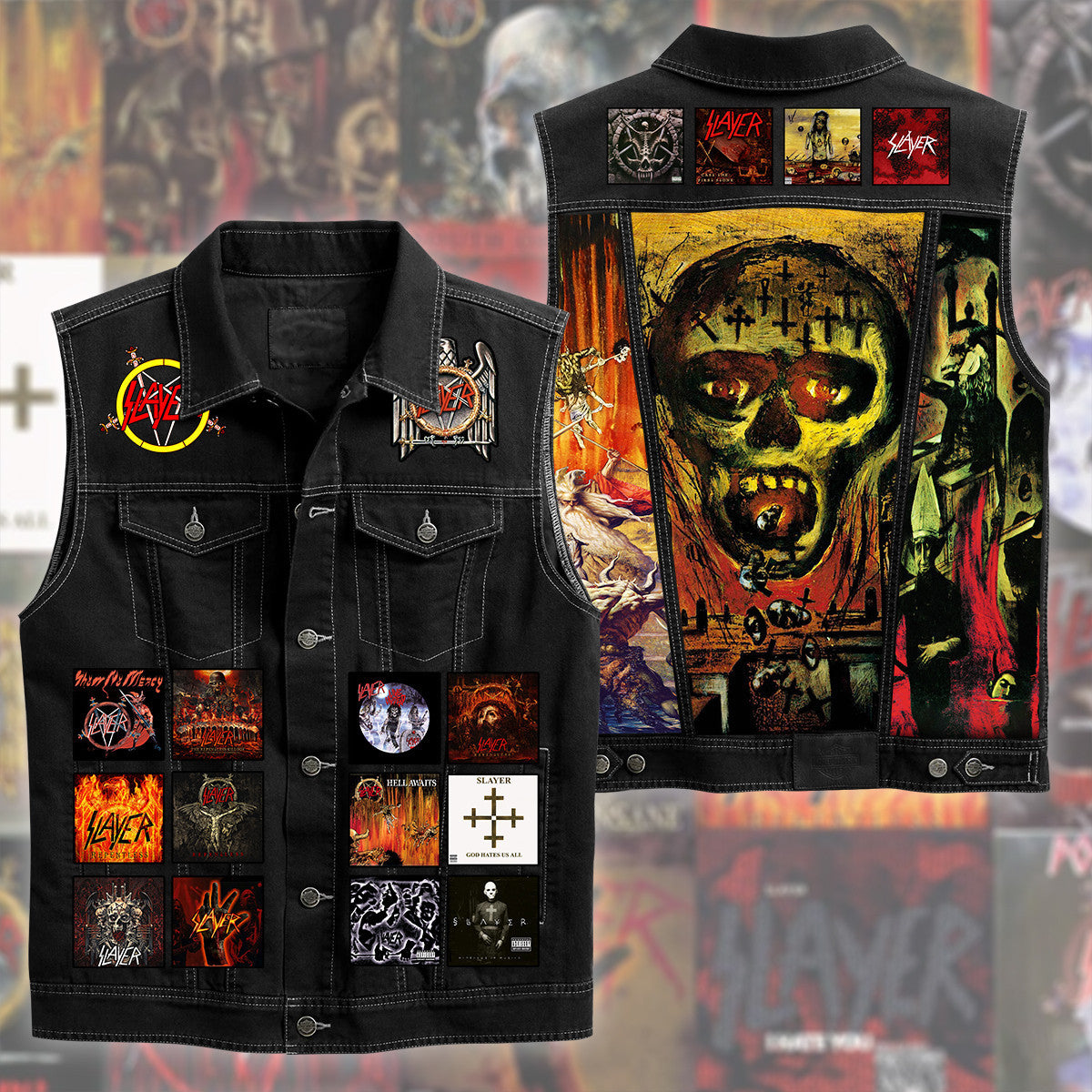 SL Q2 Cutoff Denim Jacket Q280508