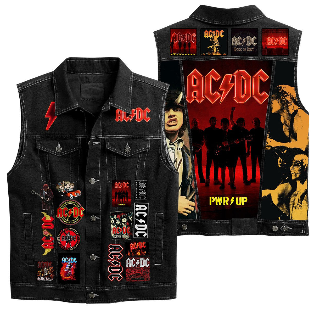 AC Cutoff Denim Jacket Q270501