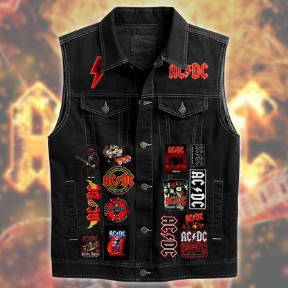 AC Cutoff Denim Jacket Q270501