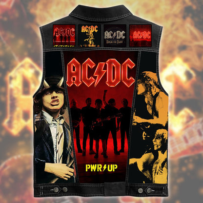 AC Cutoff Denim Jacket Q270501