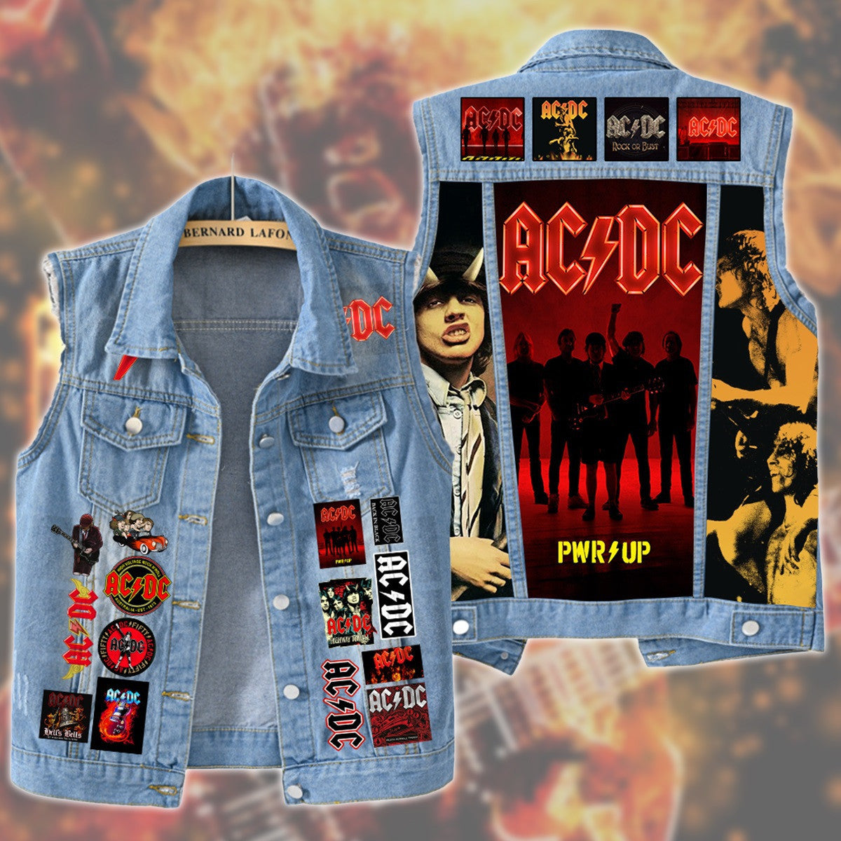 AC Cutoff Denim Jacket Q270501