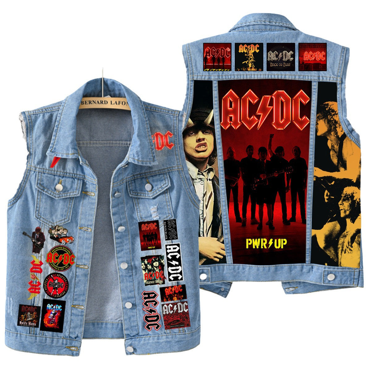 AC Cutoff Denim Jacket Q270501
