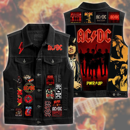 AC Cutoff Denim Jacket Q270501