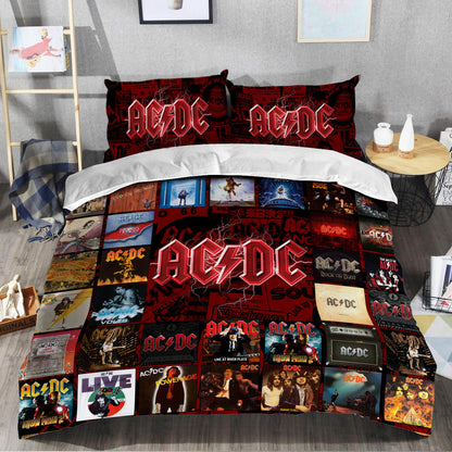 AC Albums All Over Printed Bedding Set Q100503
