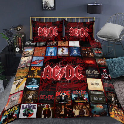 AC Albums All Over Printed Bedding Set Q100503