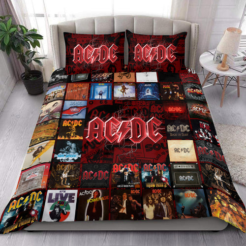 AC Albums All Over Printed Bedding Set Q100503
