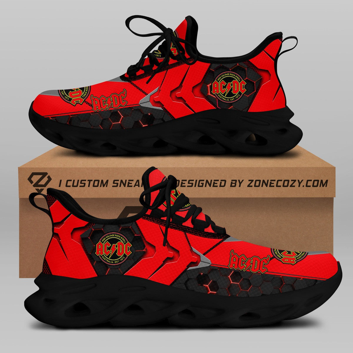 AC Q3 Clunky Custom Sneaker Q100502