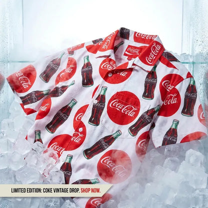 Cola Taste The Feeling Hawaii Shirt Beach Short V2
