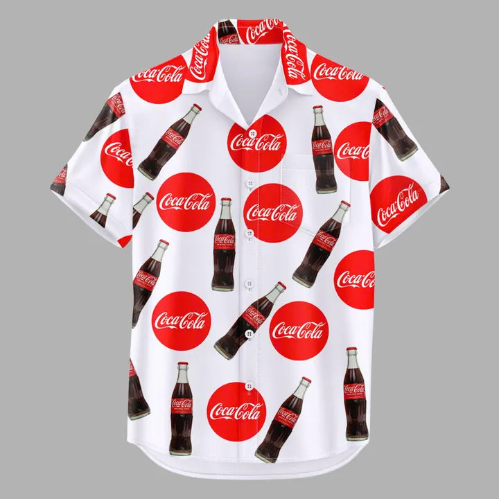 Cola Taste The Feeling Hawaii Shirt Beach Short V2