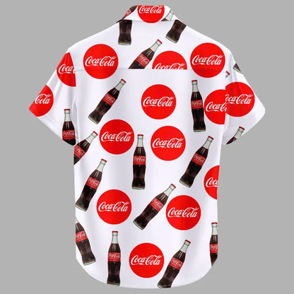 Cola Taste The Feeling Hawaii Shirt Beach Short V2