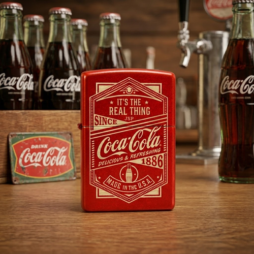 Cola EST. 1886 Zippo Lighter