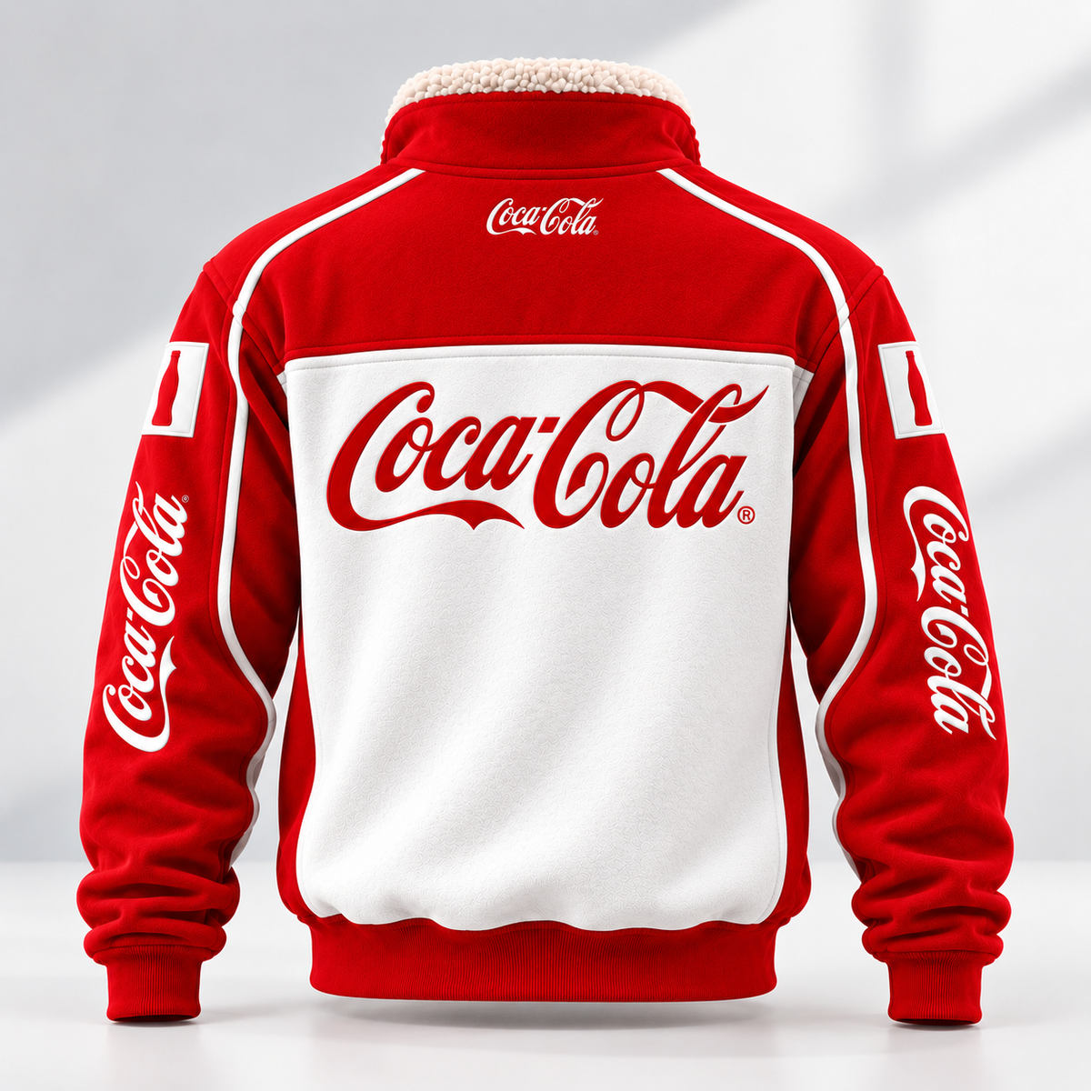 Cola Classic Fleece Quarter-Zip Pullover