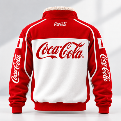 Cola Classic Fleece Quarter-Zip Pullover