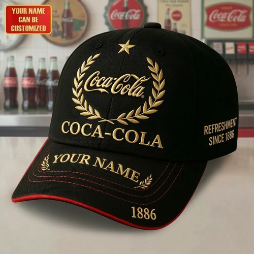 Cola Since 1886 Cap V7, Cola Luxury Classic Cap
