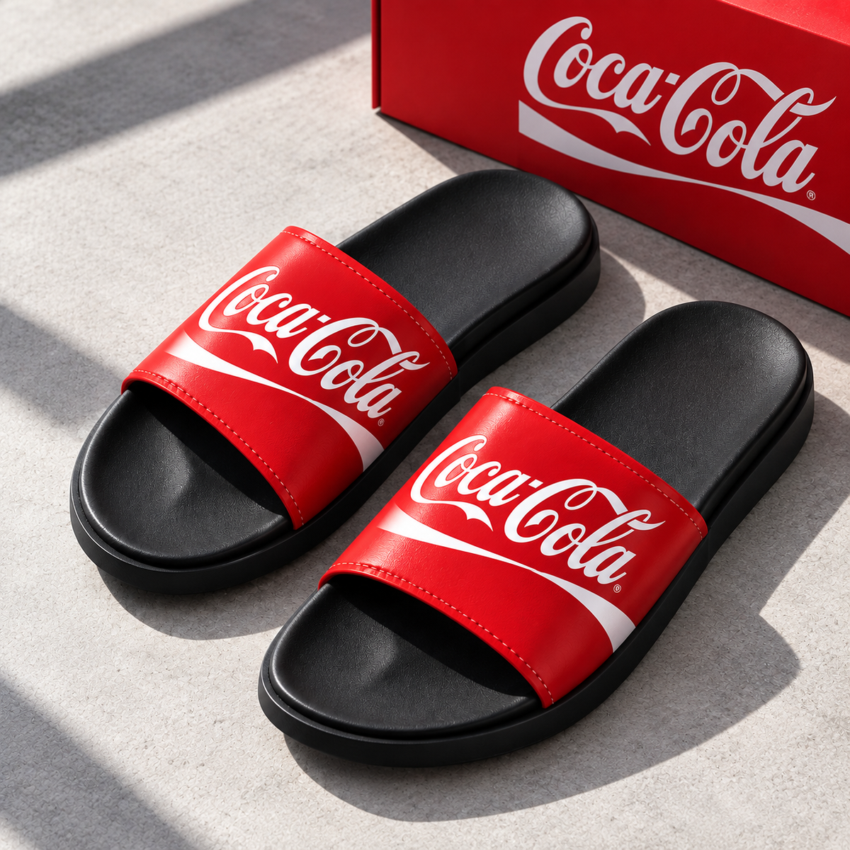 Cola Classic Custom Leather Sandals V2
