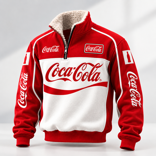 Cola Classic Fleece Quarter-Zip Pullover
