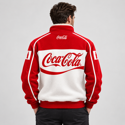 Cola Classic Fleece Quarter-Zip Pullover