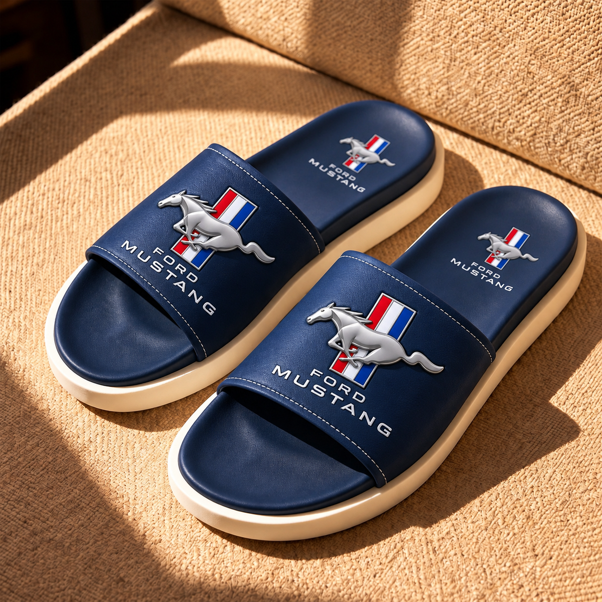 FRD Mustng Custom Leather Sandals