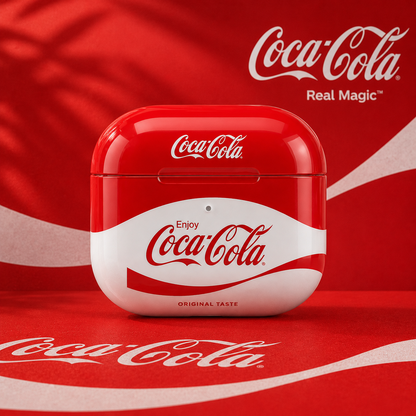 Cola Original Taste Airpod Case - Cola Airpod Case