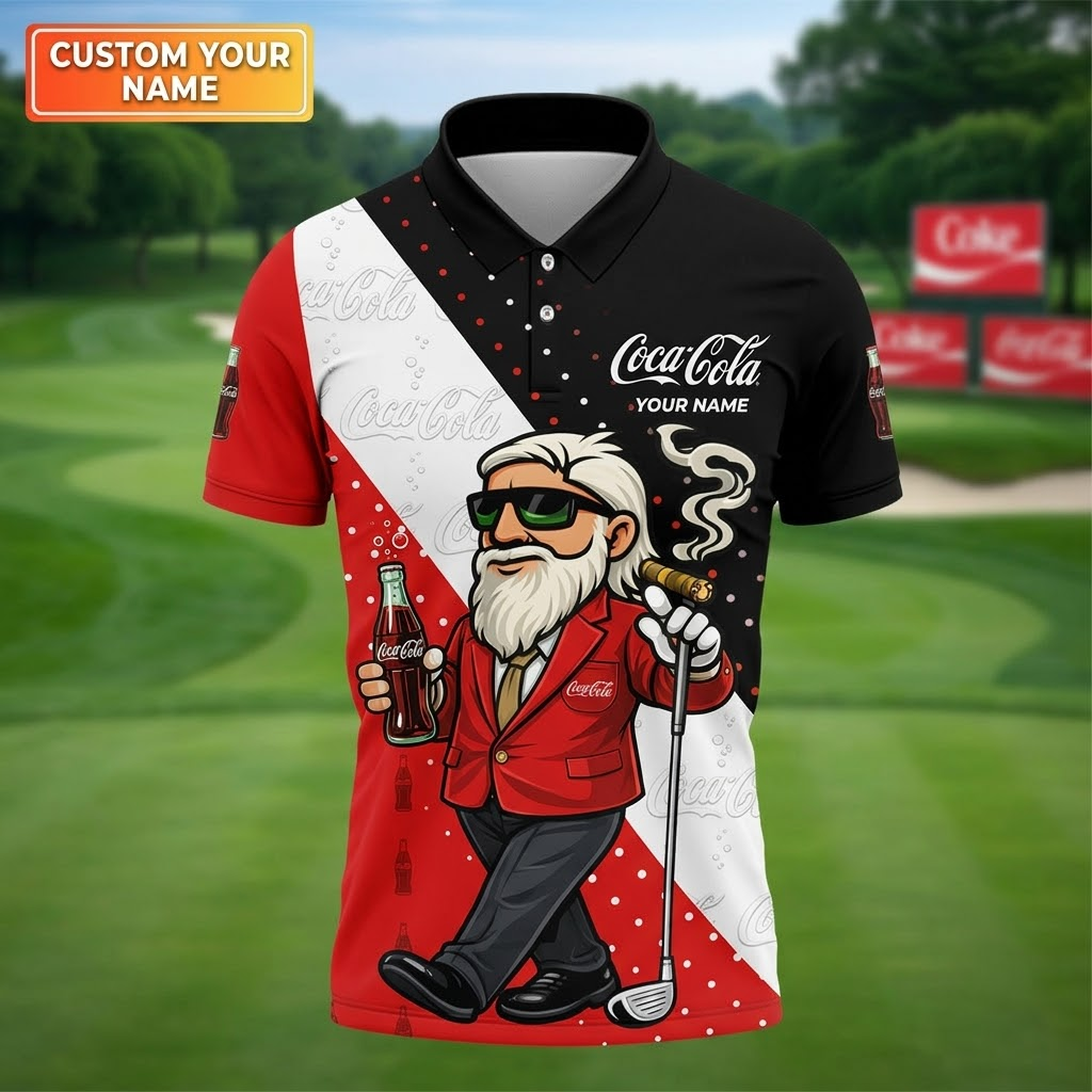 Personalized Cola EST. 1886 Polo V3 , Cola Shirt , Cola 2026 Shirt
