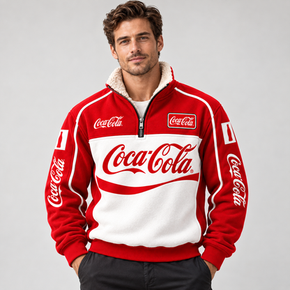 Cola Classic Fleece Quarter-Zip Pullover
