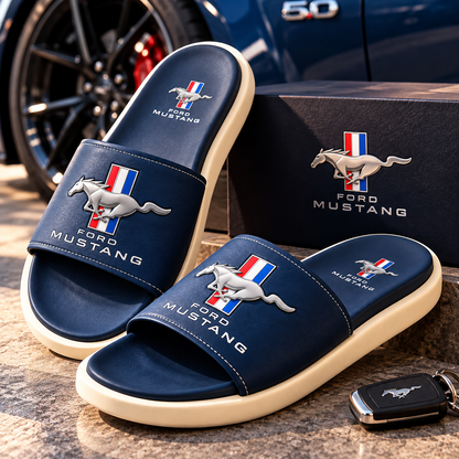 FRD Mustng Custom Leather Sandals